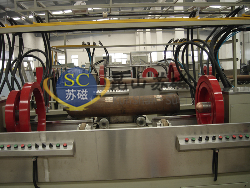 磁粉探傷機檢測的原理，不同型號適用不一樣